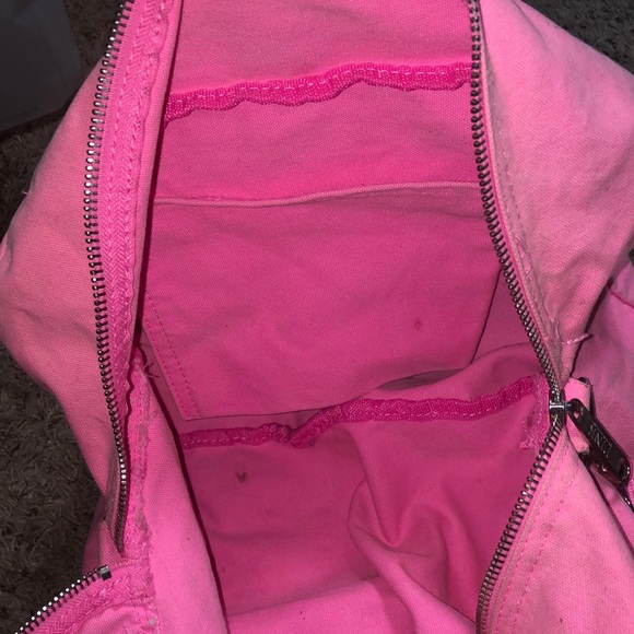 PINK by Victoria Secret Pink, Spiked Gym Bag - Picture 12 of 16